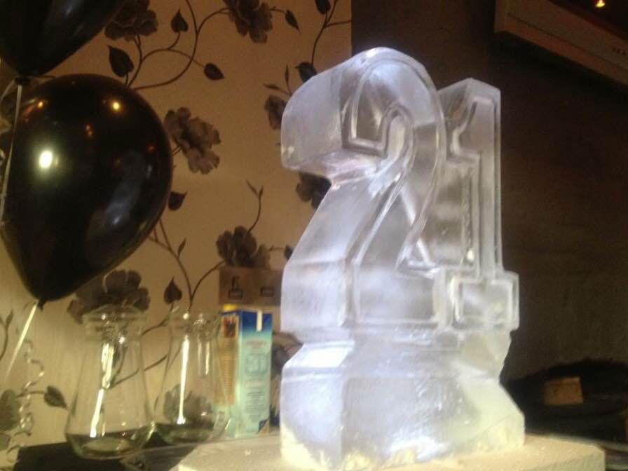£150 Party Ice Luges Ice Agency