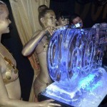 007 Theme Ice Sculpture Vodka Ice Luge No Time To Die Party