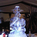 Anchor Ice Sculpture Vodka Ice Luge