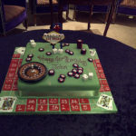 Roulette wheel cake | Ice Agency