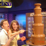 Chocolate Fountain For TV Show