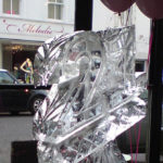 21st Birthday Ice Sculpture Vodka Ice Luge Kensington London