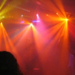 Disco lighting | Ice Agency