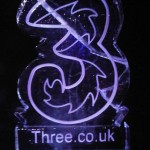 3 Mobile Ice Sculpture Vodka Luge at Imperial College London Events