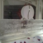 Kuwait Petroleum Corporation Ice Carving Ice Sculpture London and Kuwait City