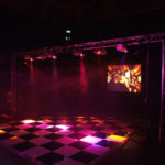 Black And White Dancefloor Hire Surrey