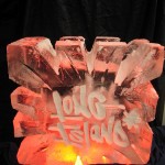Long Island Ice Sculpture Vodka Ice Luge at Richmond Revolution Bar