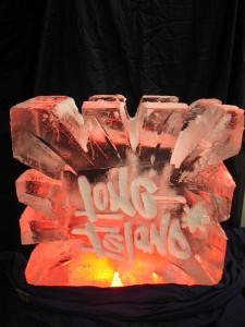 Long Island Ice Sculpture Vodka Ice Luge at Richmond Revolution Bar