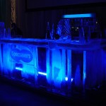 Ice Bar for Specsavers Christmas Party