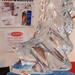 Ski Jump Vodka Ice Luge at Olympia Exhibition