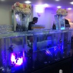 Large Ice Bar for Scottish Wedding at Ardoe House Hotel