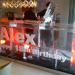 Ice Bar for 18th Birthday in Bristol Gloucester party.