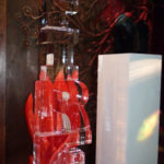 Fire & Ice Ice Sculpture Vodka Ice Luge