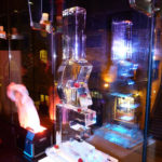 Fire and Ice Theme Ice Sculpture Vodka Ice Luge