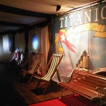 Titanic theme party – backdrop, decking and chairs | Ice Agency