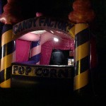 Popcorn and candy floss inflatable hut | Ice Agency