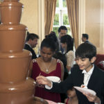 Luton Hoo Hotel Chocolate Fountain for Asian Wedding