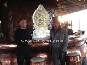 Keith Lemons bday luge at Gilgamesh bar | Ice Agency