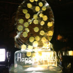 Keith Lemon Birthday Ice Sculpture Vodka Ice Luge at Camden Party for Leigh Francis and Generator Entertainment