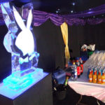 Playboy Ice Sculpture Vodka Ice Luge