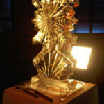 Snowflake Ice Luge | Ice Agency