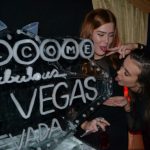 Welcome To Las Vegas Ice Sculpture Vodka Ice Luge for Hampton Polo party