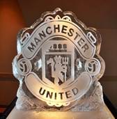 Manchester United Ice- Sculpture