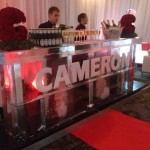Ice Bar with Logo For Event In Aberdeen