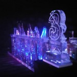 3m ice bar for 3Mobile Christmas Party Ice Bar