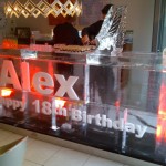 3m Long Birthday Ice Bar