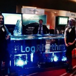 LogRhythm Ice Bar For Gartner Group Event