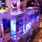 LogRhythm Ice Bar For Gartner Group Event