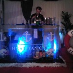 Titanic Theme Ice Bar