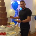 barmitzvah chocolate fountain in North London