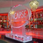 Syncapse Event Ice Sculpture for London Event