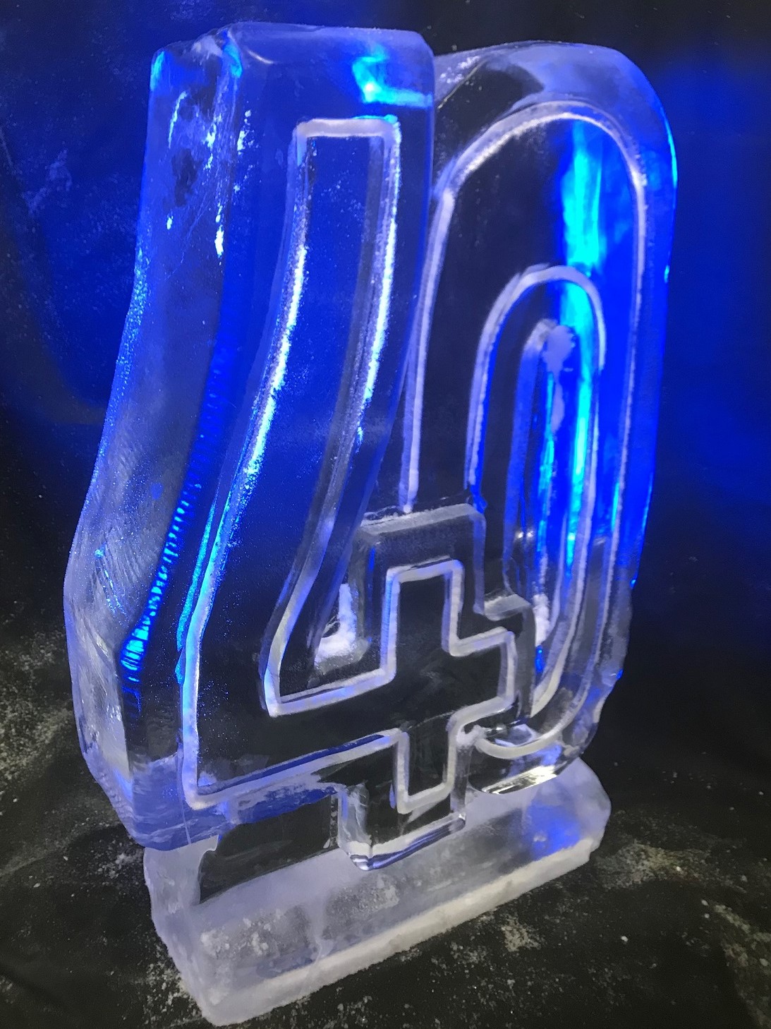 £150 Party Ice Luges Ice Agency