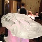 Bentley Turbo Car Ice Sculpture Vodka Ice Luge