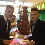 School Prom Chocolate Fountain For Surrey School