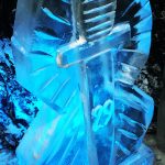 29 Commando Royal Artillery Ice Sculpture Vodka Luge