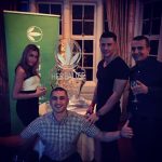 Herbalife Ice Sculpture Vodka Ice Luge in Surrey