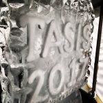 Tasis American School Ice Sculpture for Summer Event