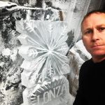 Christmas Snowflake Vodka Ice Luge Ice Sculpture