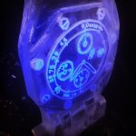 Audemars Piguet Oak Offshore Watch Ice Sculpture Vodka Luge for Bremont Watches Event