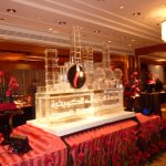 Kuwait Petroleum Corporation Ice Sculpture at Dorchester Hotel London and Dubai