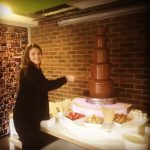 Large Chocolate Fountain for Office Party Haywards Heath