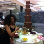 Large Chocolate Fountain For West London Office Party