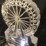 London Eye Ice Sculpture Vodka Ice Luge for party in Victoria London