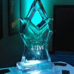 Masonic Lodge Ice Sculpture for Surrey Masons