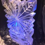 Nottingham Vodka Ice Luge Ice Sculpture for Christmas Ball