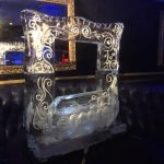 Encore Tickets Ice Sculpture Picture Frame for Encore Christmas Party